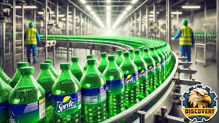 How Sprite is Made in Factory | Inside the Soft Drink Factory | Captain Discovery