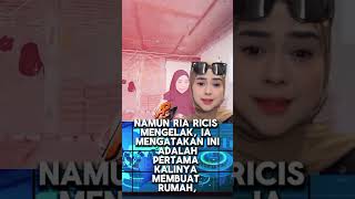 Rumah mewah ria ricis seharga 900M #riaricis #moana #viralvideo