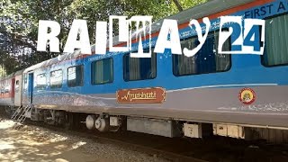 Coimbatore to Shoranur Memu 🚄 time table 🚄 Fare 🚄 #india, #train, #indianrailways,