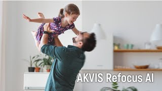 AKVIS Refocus AI — улучшение фокусировки фотографий