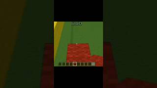 Minecraft Java Edition Bridging Vs Pocket Edition Bridging #shorts #minecraftshorts #shortsfeed