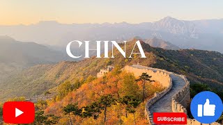 China 4K - Scenic Relaxation Film With Calming Music and relax