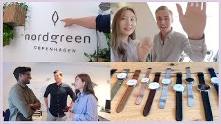 ⌚️Visiting Global Watch Brand Nordgreen's office in Denmark I 💝Come and win $400 worth giveaway!💝