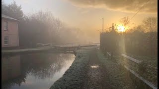 Apsley River Bulborne walk,UK 4K