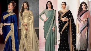 New Saree Designs 2023 Party Wear /Indian saree design/Latest saree design ideas for wedding