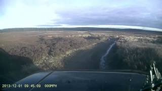 Baybridge Road Green Lane - Blanchland to Slaley