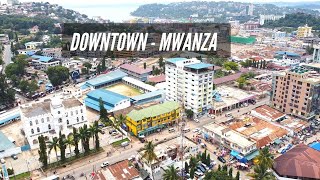 Downtown | Mwanza | Drone Footage