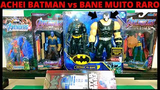 Novos Bonecos Batman vs Bane, R2-D2 Star Wars, Thanos, Iron Spider, Doutor Estranho - Review