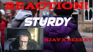 JakeGFLD REACTS TO HJAY X BeeKay - Sturdy