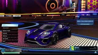 Rocket League Tournament Rewards