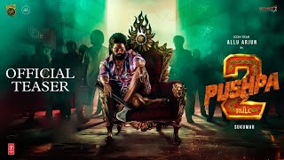 Puspha: The Rule | Official Teaser | Allu Arjun | Sukumar #pushpatherule #alluarjun