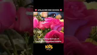 We're thinking about Apalachee High School at  Kids-R-Chefs Educational Academy. ♥️💐#gunviolence