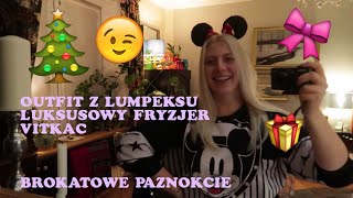 🎀 VLOGMAS 7: LUKSUSOWY FRYZJER | LOUIS VUITTON, CHANEL, VITKAC i INNE HISTORIE | ŚWIĄTECZNY MANICURE