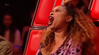 The Voice coach JENNIFER HUDSON blows everyone away with her voice!