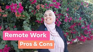 Remote Work Challenges |تحديات العمل عن بعد