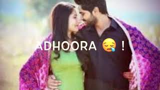 ❤New sad love😔Is pyaar ky imtehaan ko😔Whatsapp status with lyrics