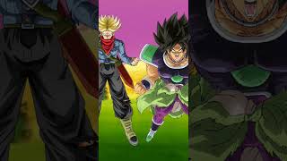 Who is Strongest Future Trunks vs Broly DBS