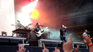 Linkin Park - Burning in the Skies (live at Projekt Revolution 2011, Oberursel)