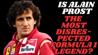 The MOST UNDERAPPRECIATED F1 LEGEND Of All Time?