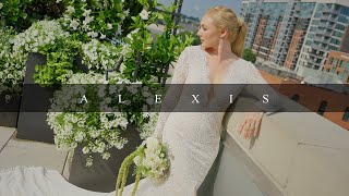 Bridal Shoot | Alexis Simmons| Avenue, Greenville SC Wedding Bridal Highlight Video Example