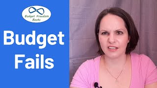 Budget Fails and How to Overcome them – Debt Free Life | How to budget 2020!