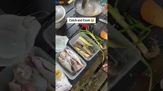 CATCH AND COOK AT PAROLA GOVERNOR GENEROSO DAVAO ORIENTAL