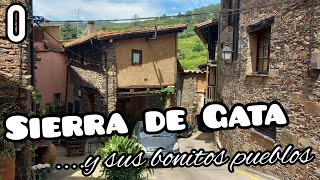 LOS PUEBLOS MÁS BONITOS DE SIERRA DE GATA⭐️#sierradegata