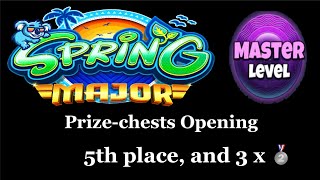 Spring Major 2024 - Master - Prizechests Opening - Triple silvers 🥈 and one 5th place!