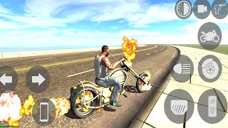 Indian Bikes Driving 3D #2 - Android Gameplay