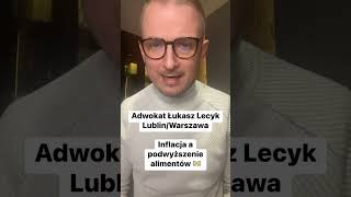 💵 Inflacja a podwyższenie alimentów.