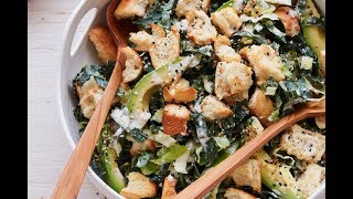 Avocado Kale Caesar