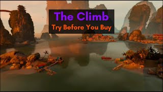 Try before you Buy: The Climb on Meta Quest 2