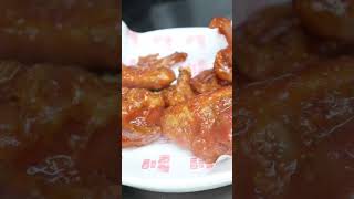 How to Cook Uncle Cheffy Delicious Buffalo Wings. 😋🍗 #shorts #foodgasm