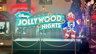 Brand new Christmas event at Disney World: Jollywood Nights! :)