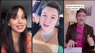 EVERY INTROVERT can relate | tiktok compilation