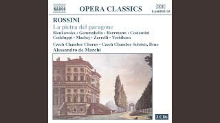 Act II: Recitative: Eppur ciascun di loro (Giocondo, Conte, Baronessa, Macrobio, Pacuvio, Fulvia)