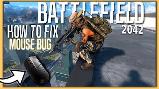 How To Fix The Mouse Input Bug in Battlefield 2042 Patch #3