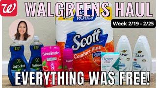 FREE + MM Walgreens Haul! - ONLY DIGITAL COUPONS 🔥🔥 (2/19-2/25)