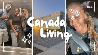 CANADA LIVING #2 🇨🇦| Humber College Orientation, Peach festival, First day of class, Meeting friends