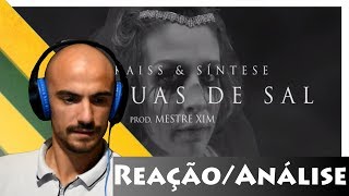 Haikaiss Feat Síntese - Estátuas de Sal (VIDEOCLIPE OFICIAL) [REAÇÃO/ANÁLISE] Deixa ver