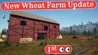 Wheat Farm Update For RailRoads Online!