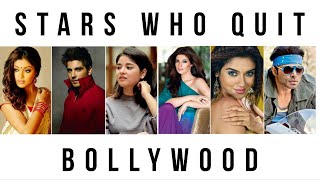 Stars Who Quit Bollywood | Celebrities Who Don't Want To Work In Bollywood   #imagineermohit