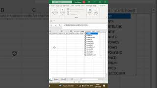 Cara input nomor otomatis tiap ngetik di excel  #belajarexcel #latihanexcel #excelindonesia