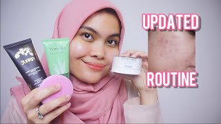 Skincare Routine Bekas Fungal Acne, Komedo | Annetta Darandri