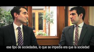 #Entrevista al Dr. Pedro Sánchez Herrero sobre los cambios en el Régimen de Sociedades