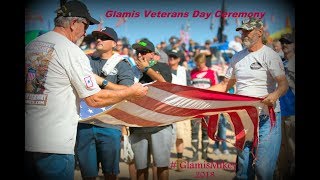 Glamis Flag Ceremony 2018