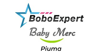 Lekki wózek wielofunkcyjny BabyMerc - Piuma