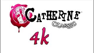 Catherine Classic 4K Intro and first gameplay