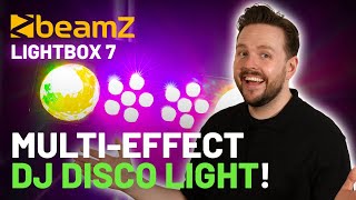 BeamZ LightBox7 DJ Disco Light Review: How Effective Is It?