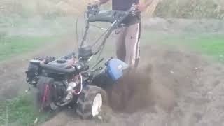 back rotary model power weeder in GYDIndian Agro Tech Kurnool Andhra Pradesh 9666462064